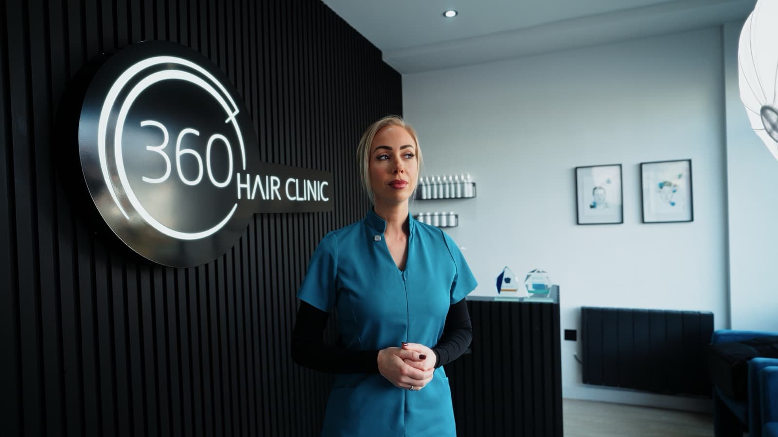 Behind the scenes in clinic